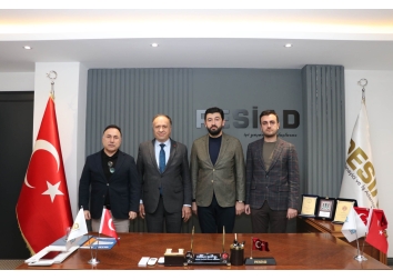 CHP Pendik İlçe Başkanından PESİAD'a Ziyaret