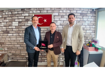 Teşkilatlanma Birimimizden, yeni üyelerimize ziyaret