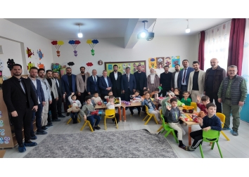 Oyuncak Kardeşliği Projesi”mizin 6’ncısını Mardin’in Midyat ilçesinde tamamladık.