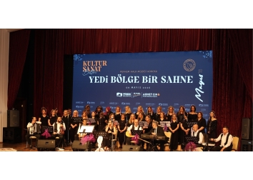 Yedi Bölge Bir Sahne Marmara Bölgesi Konserini büyük bir coşkuyla gerçekleştirdik.