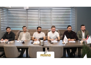 PESİAD ve Genç PESİAD Ortak Yönetim Kurulu toplantısı gerçekleştirilmiştir. 