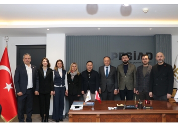 CHP Pendik İlçe Başkanından PESİAD'a Ziyaret