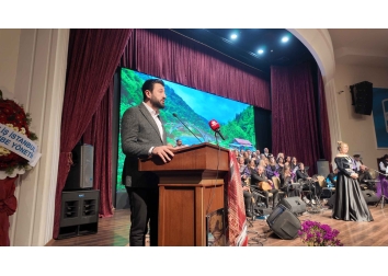 “Yedi Bölge Bir Sahne” Karadeniz Bölgesi Konserini büyük bir coşkuyla gerçekleştirdik.