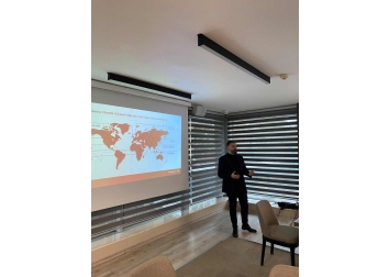 Alibaba.com PESİAD Üyelerine özel “Alibaba.com ile B2B E-İhracat Semineri” gerçekleştirildi.