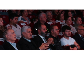 Yedi Bölge Bir Sahne Marmara Bölgesi Konserini büyük bir coşkuyla gerçekleştirdik.