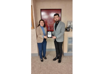 Gedik Holding/Gedik Üniversitesi Mütevelli Heyeti Başkanı Sn. Hülya GEDİK’e teşekkür ziyareti gerçekleştirdik.
