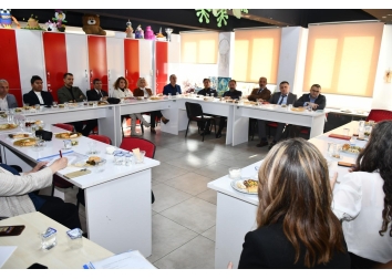 Okul-Sektör İşbirliği Toplantısı