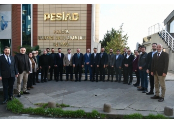 PESİAD & MESLEK LİSELERİ KOORDİNASYON TOPLANTISI