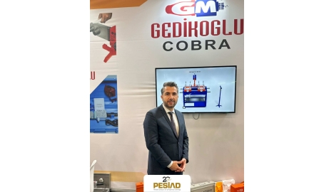 Sn. Harun GEDİKOĞLU ISK-SODEX Fuarı'nda