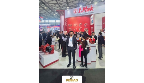 Üyemiz Sn. Fatih Mehmet ÖZDEMİR PTC Asia 2025 Fuarı’nda