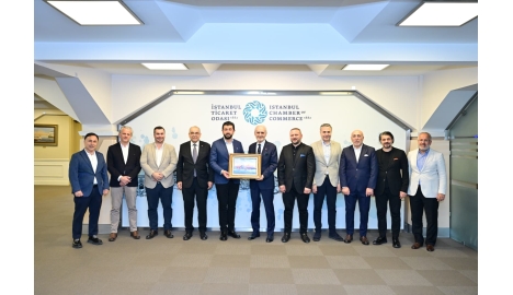 İTO Başkanı Şekib Avdagiç'e Destek Ziyareti