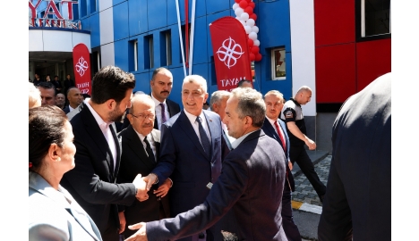 HAYAT ŞİFA HASTANESİ 30.YIL PROGRAMI