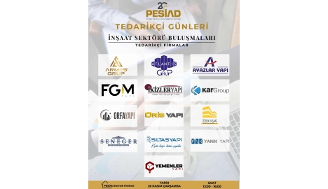 PESİAD Tedarikçi Günleri - Katılımcı Firmalarımız