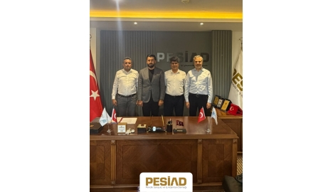 İstanbul Meslekte Birlik Derneği Pendik İlçe Başkanı Sn. Şükrü EREN, derneğimizi ziyaret etmiştir. 