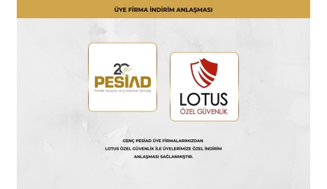 LOTUS ÖZEL GÜVENLİK İLE ÜYELERİMİZE ÖZEL İŞ BİRLİĞİ ANLAŞMASI