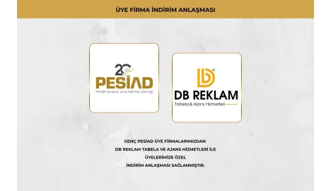 DB REKLAM TABELA VE AJANS HİZMETLERİ İLE ÜYELERİMİZE ÖZEL İŞ BİRLİĞİ ANLAŞMA