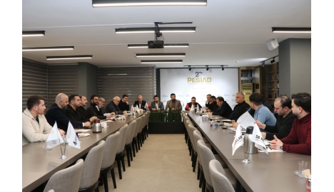 PESİAD Kümelenme Projesi Değerlendirme Toplantısı Gerçekleştirildi.