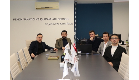 Pendikli Gençler İcat Çıkartıyor Yarışması’nda birincilik elde eden öğrencilerimizi derneğimizde ağırladık.