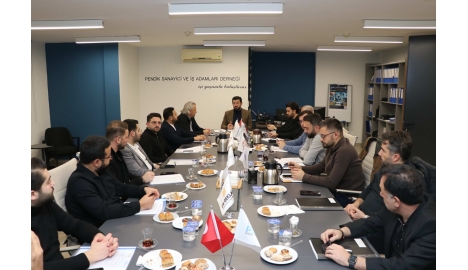 PESİAD ve Genç PESİAD Ortak Yönetim Kurulu toplantısı gerçekleştirilmiştir.