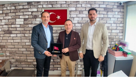 Teşkilatlanma Birimimizden, yeni üyelerimize ziyaret