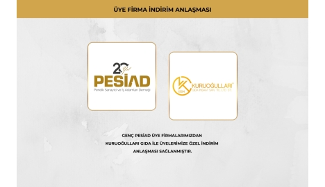 KURUOĞULLARI GIDA İLE ÜYELERİMİZE ÖZEL İŞ BİRLİĞİ ANLAŞMASI