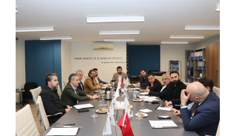 PESİAD Yönetim Kurulu Toplantısı gerçekleştirilmiştir. 