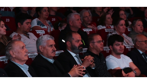 Yedi Bölge Bir Sahne Marmara Bölgesi Konserini büyük bir coşkuyla gerçekleştirdik.