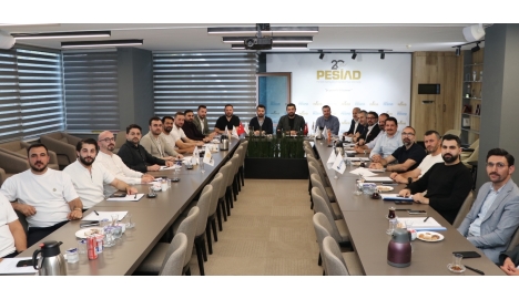 PESİAD ve Genç PESİAD Ortak Yönetim Kurulu toplantısı gerçekleştirilmiştir. 