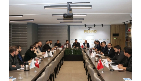 PESİAD ve Genç PESİAD Ortak Yönetim Kurulu toplantısı gerçekleştirilmiştir.