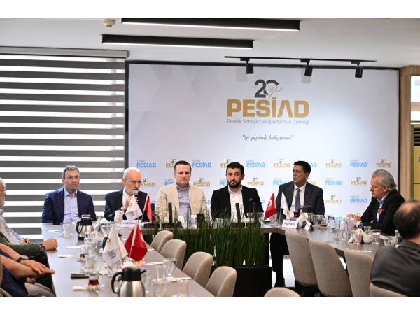 PESİAD 2026–2027 Çalışma Dönemi Açılış Toplantısı Gerçekleşti.