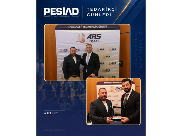 PESİAD II. TEDARİKÇİ GÜNLERİ’NDE PROTOKOL ZİYARETLERİ VE PLAKET TAKDİMİ