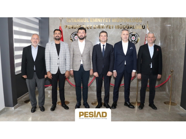 Pendik İlçe Emniyet Müdürlüğü'ne atanan Sn. İlyas KAYIŞ'a ziyaret gerçekleştirdik.