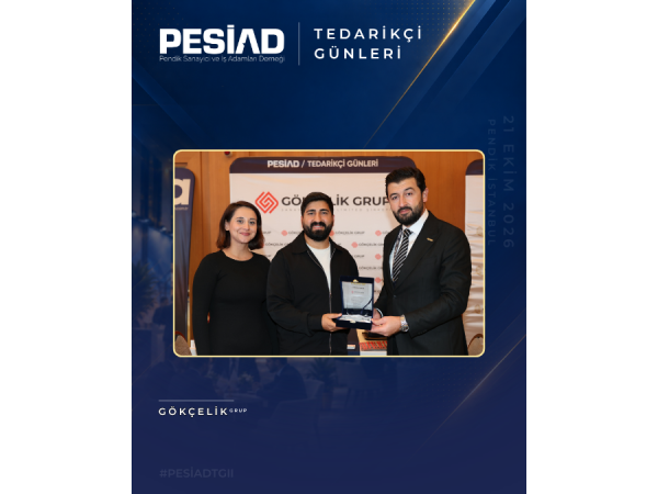 PESİAD II. TEDARİKÇİ GÜNLERİ’NDE PROTOKOL ZİYARETLERİ VE PLAKET TAKDİMİ