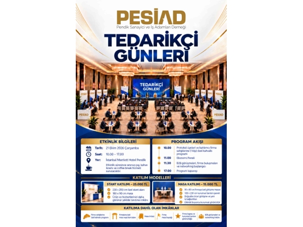 PESİAD TEDARİKÇİ GÜNLERİ