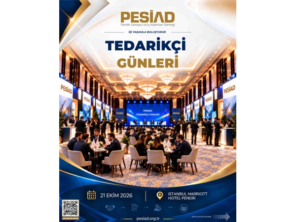 PESİAD II. TEDARİKÇİ GÜNLERİ | B2B İş Geliştirme ve Ticari İş Birliği Etkinliği