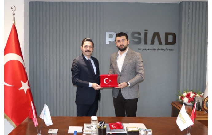 MHP Pendik İlçe Başkanı Sn. Kerim KAYA ve Yönetimi Ziyaretimize Geldi
