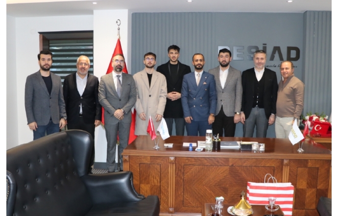 Anavatan Partisi llçe Başkanı Sn. Fatih.KORKUSUZ ve Yönetiminin Ziyareti