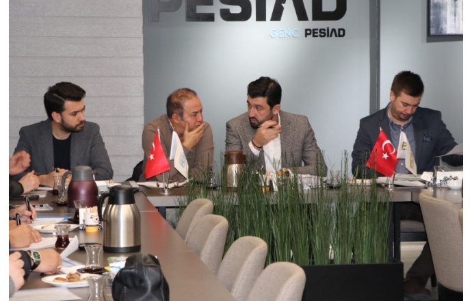 PESİAD & Genç PESİAD Ortak Yönetim Kurulu Toplantımızı Gerçekleştirdik