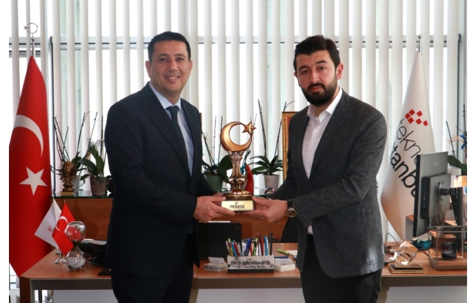 Teknopark İstanbul Genel Müdürlüğü'ne ziyaret gerçekleştirdik.
