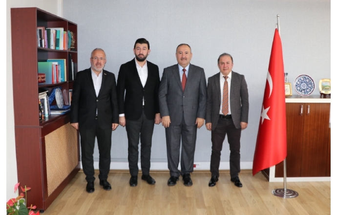 Pendik İlçe Milli Eğitim Müdürü Sn. Ertan SAYGIN’a Ziyaret