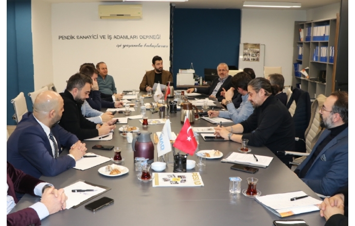 PESİAD Yönetim Kurulu toplantısı gerçekleştirilmiştir.