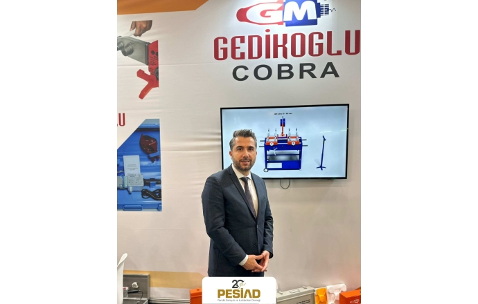 Sn. Harun GEDİKOĞLU ISK-SODEX Fuarı'nda