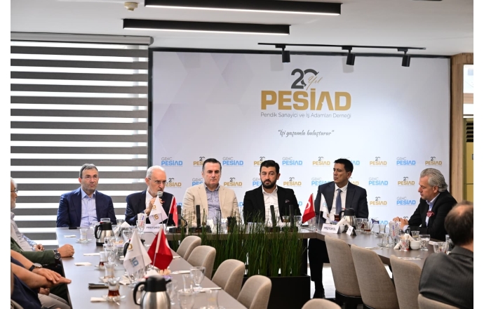 PESİAD 2026–2027 Çalışma Dönemi Açılış Toplantısı Gerçekleşti.