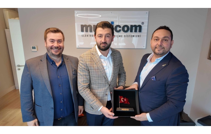 Multicom Elektronik Firma Sahibi Sn. A. Bora SADIÇ’ı ziyaret ettik.