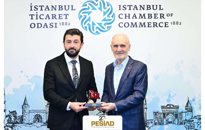 İstanbul Ticaret Odası (İTO) Yönetim Kurulu Başkanımız ve aynı zamanda PESİAD Onur Kurulu Üyemiz Sn. Şekib AVDAGİÇ’i makamında ziyaret ettik.