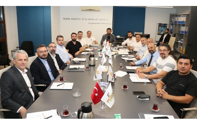 2026–2027 sezonunun ilk PESİAD Yönetim Kurulu Toplantısı gerçekleştirilmiştir.