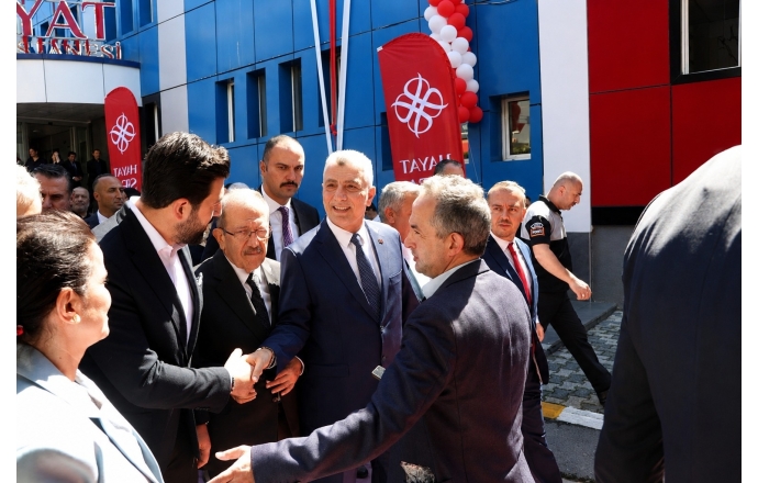 HAYAT ŞİFA HASTANESİ 30.YIL PROGRAMI