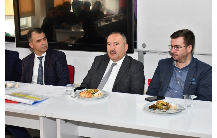 Okul-Sektör İşbirliği Toplantısı