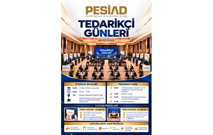 PESİAD TEDARİKÇİ GÜNLERİ