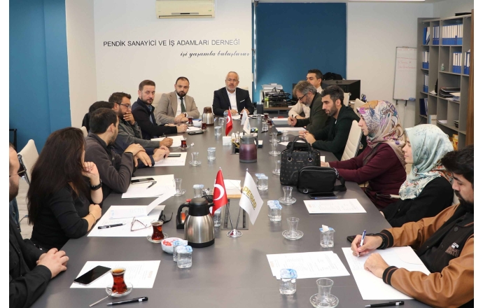 “Pendikli Gençler İcat Çıkartıyor Yarışması” Yürütme Kurulu Toplantısı gerçekleştirilmiştir.